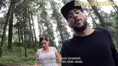 Afspelen Latina Milf Teresa Ferrer raakt verloren en hunkert naar pik