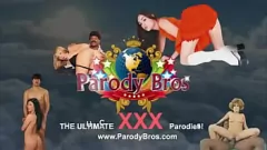 play Triplu nostalgic cu adolescent pornstar și MILF - Parodie clasică