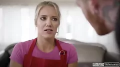 Play Small Tits Maid Gets DPed By Two Thieves In Rough Anal Sex Encounter