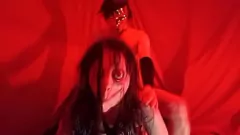 Play Mr. Gingerbread's Nipple Dick Holiday: Frightful MILF Anal Action