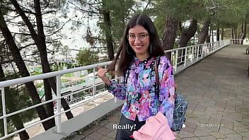 Abspielen Gabrielas Schönheit ist dort am größten, wo Männer zunächst nicht sehen können