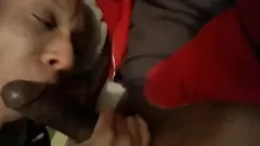 Afspelen BBW roodharige spot gaat wild met BBC: cumshot, deepthroat en slordig hoofd