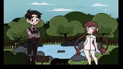 تشغيل المحقق دانز في 2D الرسوم المتحركة كس لعق المغامرة - الجزء 3