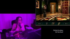 تشغيل BBW Brunette Bailey تبحث عن ثدي طبيعي كبير عارية في Blackmoor Manor الجزء 3
