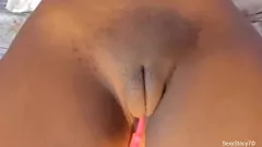 Reproduzir Sessão solo íntima de Sexystacy7: prazer amador e buceta rosa inchada